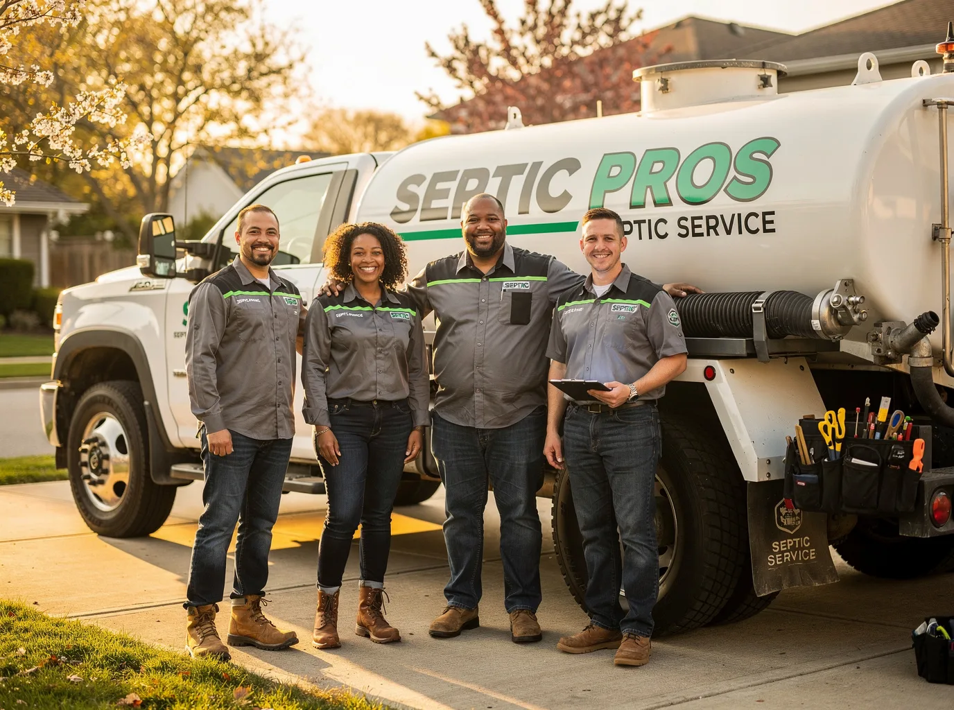 Septic Tank Pumping company in Mongo, IN